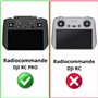 PHONILLICO Verre Trempé pour DJI RC PRO radiocommande pour Drone [Pack 2] Film Vitre Protection Ecran