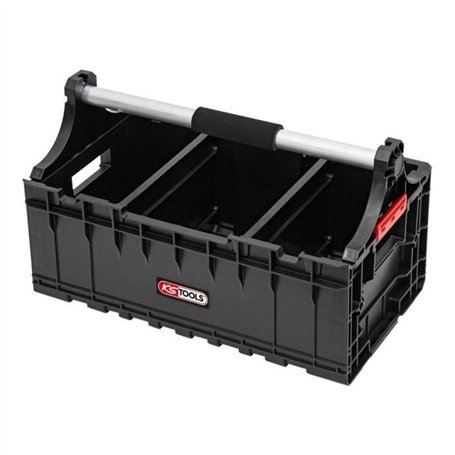 Caisse a outils - KS TOOLS - 850.0394F - Caisse ouverte SCM - Caisse a outils vide avec poignée de transport
