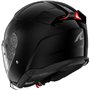Casque Moto Jet SKWAL i3 Jet Blank Black BLK