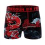 FREEGUN Boxer Homme Microfibre Dragon (M