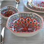 Service de table Bakir rouge - 8 pers