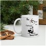 Kalféa Mug humour Amour café sans sucre levrette sans fessée Tasse céramique drôle homme femme et coquine idée cadeau Noël anniv