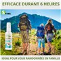 Anti Moustique Tropical En Spray 100 Ml. Eucalyptus Et Citriodiol Protection 6h. Produit Contre Les Piqures De Moustiques Effica