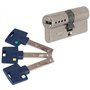 MUL-T-LOCK EHA45034 Cylindre MTL600 262S+ 62 31-31 NM PAN MULTLOCK 3 Clés PVC Bleu B.R. -EUM6P3131XX3PBLVR