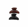FRANCK PROVOST - Lot de 2 Pinces - NOIR & MARRON - Tous Types de Cheveux