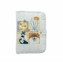 Looney Tunes Protège Carnet de Santé Enfant – Poches Intérieures Multiples – Attache Bouton – Cadeau Naissance – Fille