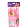 DISNEY Princesses – Trio Gobeleterie Voyage – Étui Brosse à Dents