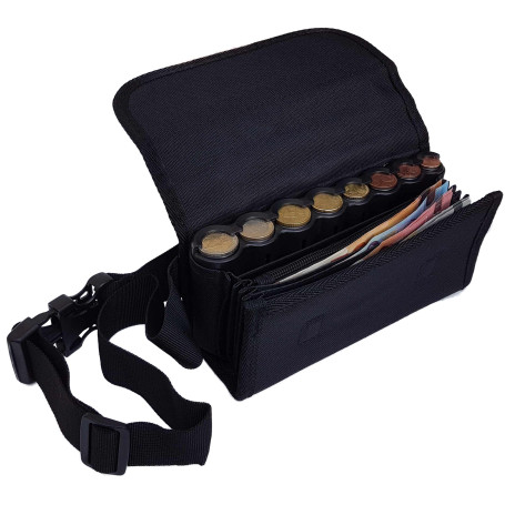 CLAIRE-FONCET Sacoche Banane en Toile Tissu polyester