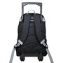 Bagtrotter Sac à dos à roulettes Disney Star Wars Noir