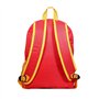 Bagtrotter Sac à Dos 37 cm avec Poche Disney Le Roi Lion Simba Rouge