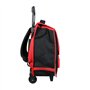 Bagtrotter Cartable à roulettes 38 cm Marvel Avengers Multicolore