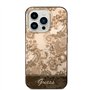 Guess GUHCP14XHGPLHC Coque Rigide pour iPhone 14 Pro Max 6, 7" Ochre Porcelain Collection Noir