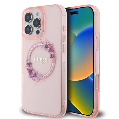 CG MOBILE Guess HC Coque de téléphone conçue pour iPhone 16 Pro Max
