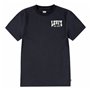 T shirt à manches courtes Enfant Levi's Lvb Valley View Noir 8 Ans
