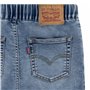 Jeans enfant Levi's Lvb Skinny Fit Dobby Bleu
