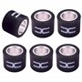 cyclingcolors 6x Galet de variateur 19x15.5mm Scooter Rouleau Variomat Transmission Moteur (8.0g)