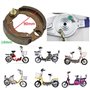 cyclingcolors 2x machoire de frein 90mm vélo scooter petit véhicule électrique tambour