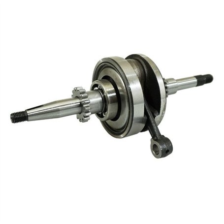 cyclingcolors embiellage vilebrequin moto scooter mobylette compatible avec peugeot kisbee django axe piston 10mm