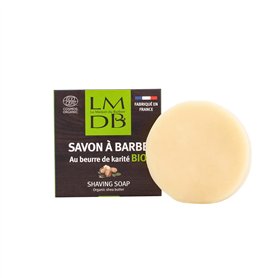La Maison du Barbier - Savon à Barbe au Beurre de Karité Bio - Ecocert Cosmos Organic