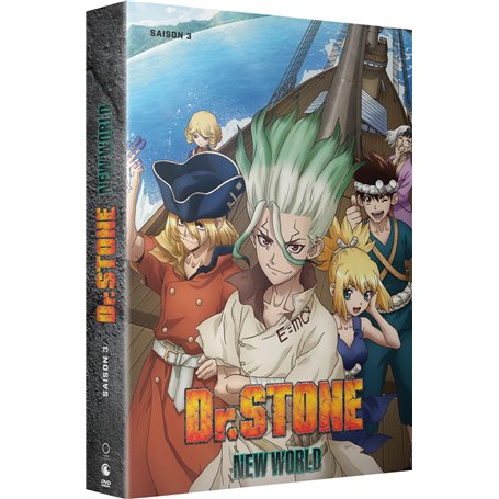 Dr. Stone-Saison 3