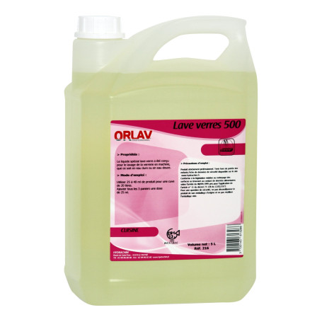 Delaisy Kargo 124296 Lave-Verre Liquide Machine