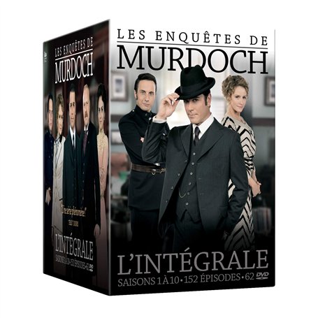 Les Enquêtes de Murdoch-L'intégrale-Saisons 1 à 10-152 épisodes