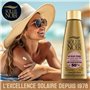 Soleil Noir - Lait Solaire Vitaminé SPF50+ Très Haute Protection Solaire UVA et UVB - Peaux Claires - Actifs Anti-Âge et Vitamin