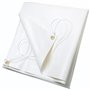 Ribiland 4532 Bâche PVC 2 x 3 m 650 g/m² Blanc