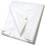 Ribiland 4532 Bâche PVC 2 x 3 m 650 g/m² Blanc