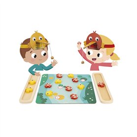 Janod - Pic Pic Fish - Jeu de Pêche à la Ligne Magnétique - Animation Fête et Anniversaire Enfant - Bois et Carton - Adresse et  Janod - Pic Pic Fish - Jeu de Pêche à la Ligne Magnétique - Animation Fête et Anniversaire Enfant - Bois et Carton - Adresse et