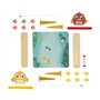 Janod - Pic Pic Fish - Jeu de Pêche à la Ligne Magnétique - Animation Fête et Anniversaire Enfant - Bois et Carton - Adresse et
