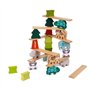Janod - Les Animaux Equilibristes - Jeu d'Equilibre - Jouet Educatif et d'Eveil - Apprentissage Motricité Fine - Partenariat WWF