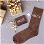 Chaussettes à paillettes - Poulette