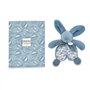 Lapin DOUDOU - Doudous PM bleu
