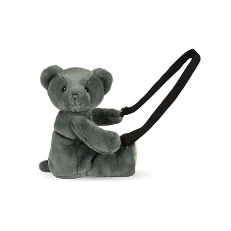 SAC DOUDOU - ours kaki