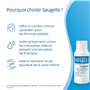 Saugella - Dermoliquide - Soin lavant - Hygiène intime quotidienne - Femmes adultes - A base d’extraits de Sauge - 250 ml