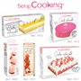SCRAP COOKING 1916 Cadre Pâtissier Rectangulaire Extensible en Inox – Moule Rectangle Longueur Ajustable Réglable de 25 à 48 cm 