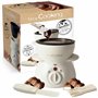 ScrapCooking - Chocolate Factory - Appareil Fondue à Chocolat - Pour 2 à 4 Personnes - Machine Fondue Chocolat Électrique - Idée