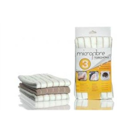 3 torchons microfibres venteo essuie 01