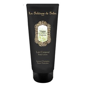 La Sultane de Saba - Lait corporel Champaka et Fleurs tropicales