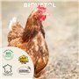 Biovetol - Dermo'Gel Basse-Cour Bio - Soin réparateur pour Poule certifié par Ecocert - 125 ML