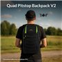 Torvol - Quad PITSTOP Backpack V2, Sac à dos drone fpv, Transport 2 quads + accessoires, drone dji mini 4k, batterie dji mini 3,
