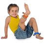 BSM Halilit | Assortiment de 5 Grelots Musicales | Favorise la Coordination, la créativité et la motricité | Attachable sur diff