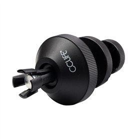 Adaptout X5 Coupleur RCA 3 Voies Extension Adaptateur Connecteur RCA Femelle Femelle Fiche Prise audio MARQUE FRANÇAISE