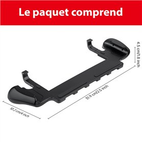 masar Porte-Mouvement Calibre pour Montre – Support Réglable Ø 9mm à Ø 65mm – en Aluminium – Outil de Précision pour Horloger