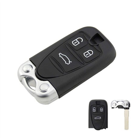 Clé Plip Compatible avec Alfa Romeo 159 Brera 156 Spider Coque Boitier de Télécommande @Pro-Plip