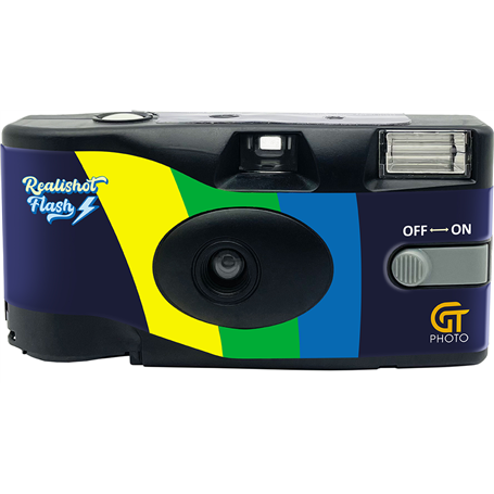Appareil photo jetable Realishot Flash 27 photos couleurs Agfa Photo