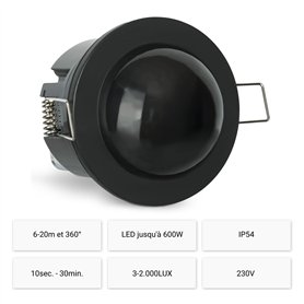 ëlopop Guirlande Lumineuse Intérieure I 30 Boules Multicolores Couleur Rose Blanc et Violet I LED Blanc I Longueur de 3m50 I Déc