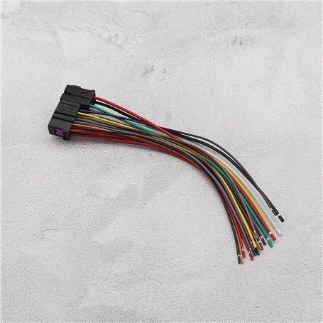 elume Guirlande Lumineuse pour Intérieur I 15 Abat-jour Bambou LED Blanc Chaud I Longueur 3m50 I Alimentation fournie I Decorati