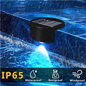 COLOR LIGHTING - LILOU - Projecteur de plafond LED à vagues avec télécommande pour chambre à coucher, création d'ambiance relaxa